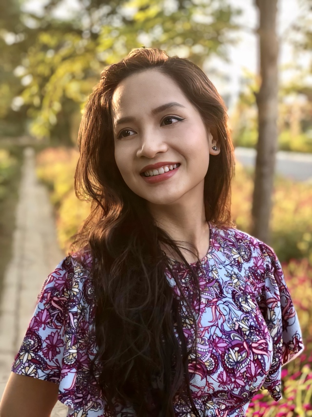 Diệu Thảo ‘Phía trước là bầu trời’ tiết lộ mối duyên làm BTV truyền hình - Ảnh 3.