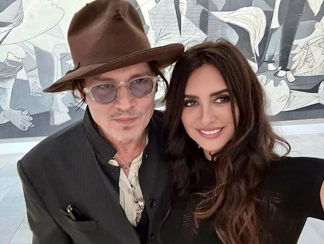 Tình bạn lâu năm của Johnny Depp và Penélope Cruz - Ảnh 2.