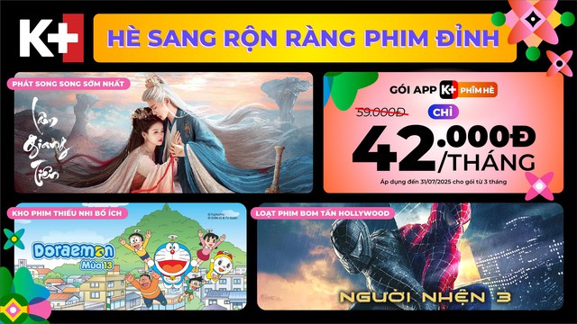 Tuyệt đối điện ảnh! Thưởng thức loạt bom tấn 'Mission: Impossible' và vũ trụ 'Marvel' trên K+ - Ảnh 5.
