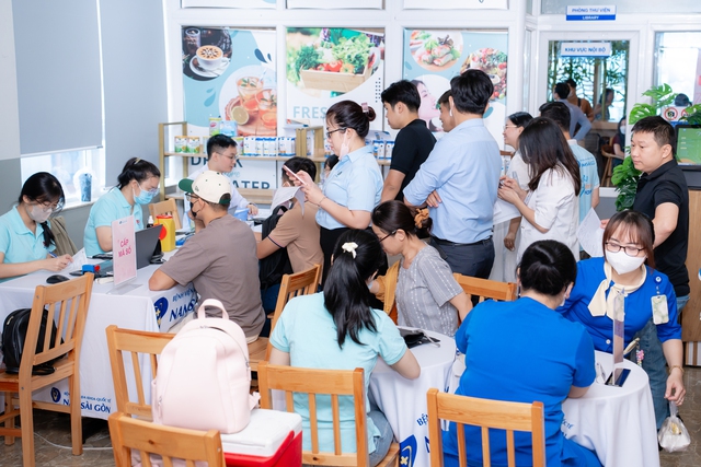 TP.HCM: Những trái tim nhân ái góp giọt máu hồng nuôi sự sống - Ảnh 1.