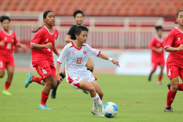 Lịch thi đấu đội tuyển nữ U.19 Việt Nam: Tranh vé chung kết với đối thủ duyên nợ Indonesia Lịch thi đấu đội tuyển nữ U.19 Việt Nam: Tranh vé chung kết với đối thủ duyên nợ Indonesia
