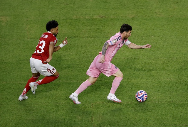 Messi xuất sắc, Inter Miami vẫn bị chia điểm ngày khai màn FIFA Club World Cup 2025 Messi xuất sắc, Inter Miami vẫn bị chia điểm ngày khai màn FIFA Club World Cup 2025