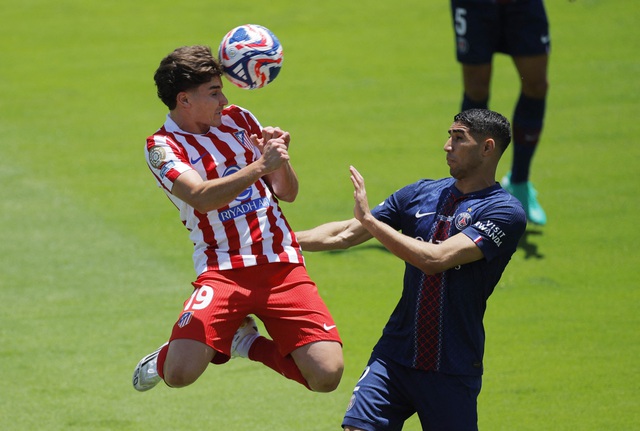 PSG thắng dễ Atletico Madrid nhờ đặc sản quen thuộc, Bayern Munich ‘nghiền nát’ đối thủ tỷ số gây sốc 10-0 PSG thắng dễ Atletico Madrid nhờ đặc sản quen thuộc, Bayern Munich ‘nghiền nát’ đối thủ tỷ số gây sốc 10-0