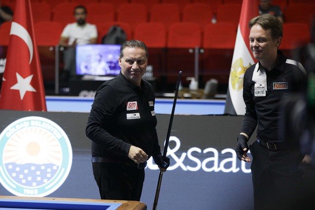 Billiards: Vị trí thế giới của Trần Quyết Chiến lung lay khi sớm dừng bước ở World Cup Porto- Ảnh 2. Billiards: Vị trí thế giới của Trần Quyết Chiến lung lay khi sớm dừng bước ở World Cup Porto- Ảnh 2.