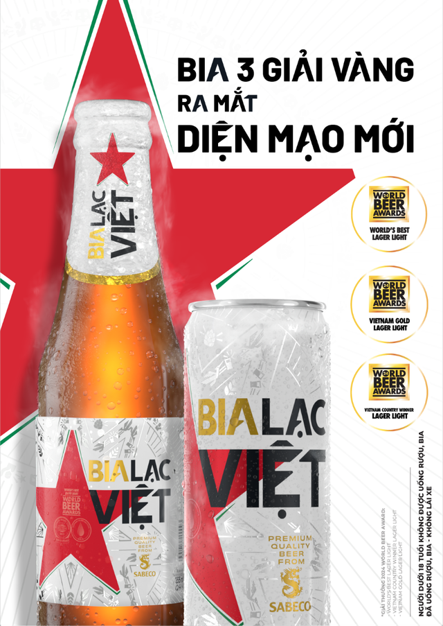 Bia Lạc Việt: Bia của người Việt được thế giới công nhận- Ảnh 2. Bia Lạc Việt: Bia của người Việt được thế giới công nhận- Ảnh 2.