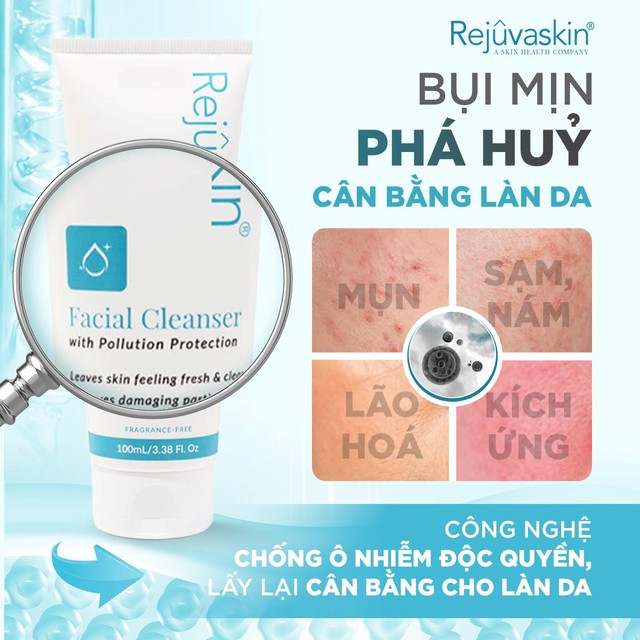 Sữa rửa mặt mùa ô nhiễm làm sạch bụi mịn PM2.5 - Da khỏe chuẩn Gen Z- Ảnh 3. Sữa rửa mặt mùa ô nhiễm làm sạch bụi mịn PM2.5 - Da khỏe chuẩn Gen Z- Ảnh 3.