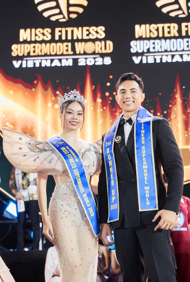 Lộ diện Hoa hậu và Nam vương Siêu mẫu thể hình thế giới - Ảnh 4.
