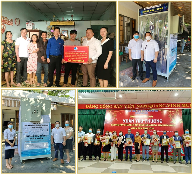 Quang Army - Kiến tạo giá trị bền vững, lan tỏa trách nhiệm cộng đồng- Ảnh 2. Quang Army - Kiến tạo giá trị bền vững, lan tỏa trách nhiệm cộng đồng- Ảnh 2.