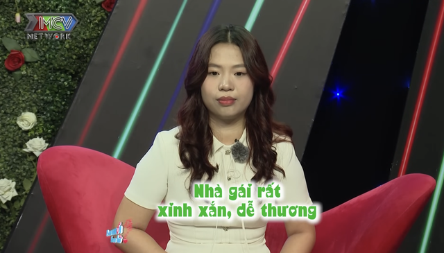 Thầy giáo chinh phục cô gái trẻ giống Ngọc Lan trong show hẹn hò - Ảnh 3. Thầy giáo chinh phục cô gái trẻ giống Ngọc Lan trong show hẹn hò - Ảnh 3.