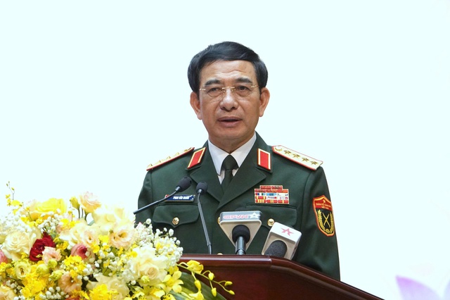 Đại tướng Phan Văn Giang đánh giá cao những thành tích của thanh niên quân đội- Ảnh 2. Đại tướng Phan Văn Giang đánh giá cao những thành tích của thanh niên quân đội- Ảnh 2.