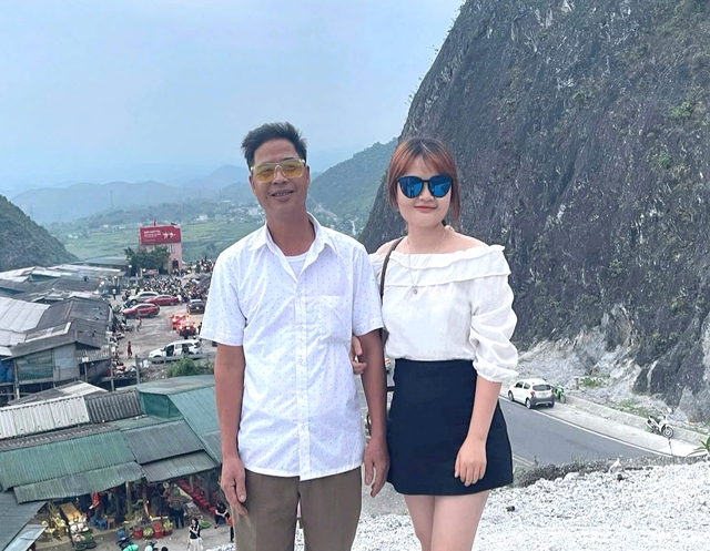 Ngày của cha: 'Cảm ơn vì đã được làm con của ba' - Ảnh 3.