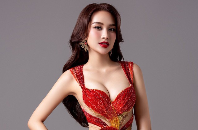 Vẻ nóng bỏng của người đẹp Việt tranh tài tại Hoa hậu Siêu quốc gia- Ảnh 1. Vẻ nóng bỏng của người đẹp Việt tranh tài tại Hoa hậu Siêu quốc gia- Ảnh 1.
