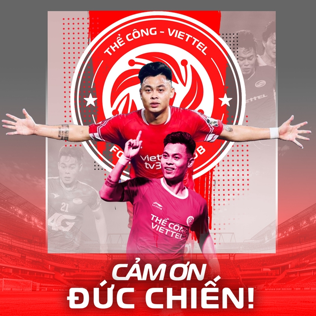 Đức Chiến bất ngờ chia tay Thể Công Viettel khi V-League chưa hết: Cập bến Ninh Bình cùng Hoàng Đức? Đức Chiến bất ngờ chia tay Thể Công Viettel khi V-League chưa hết: Cập bến Ninh Bình cùng Hoàng Đức?