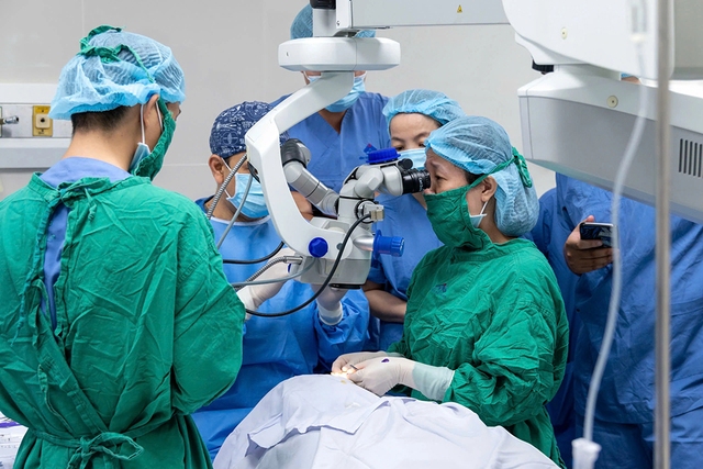 Thiếu giác mạc cứu người khiếm thị Thiếu giác mạc cứu người khiếm thị