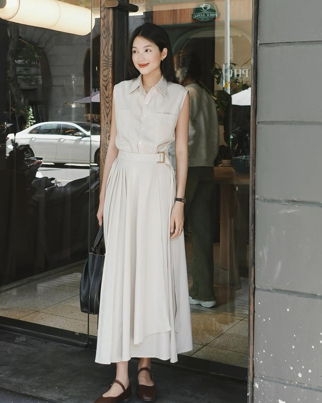 Muôn kiểu phối đồ cùng giày Mary Janes - Ảnh 6.