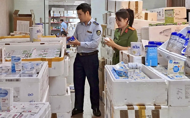 Ngăn chặn tẩu tán hàng giả- Ảnh 1.