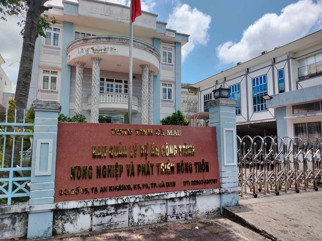 Cà Mau: Sắp xếp lại 9 ban quản lý dự án huyện, chuyển về cấp tỉnh Cà Mau: Sắp xếp lại 9 ban quản lý dự án huyện, chuyển về cấp tỉnh