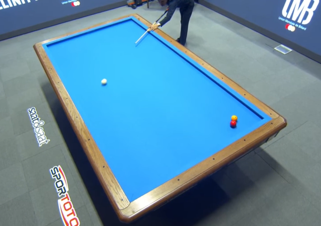 Billiards: Liên tiếp tung siêu phẩm, Trần Quyết Chiến thắng ngoạn mục để vào chung kết- Ảnh 4. Billiards: Liên tiếp tung siêu phẩm, Trần Quyết Chiến thắng ngoạn mục để vào chung kết- Ảnh 4.