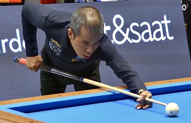 Billiards: Liên tiếp tung siêu phẩm, Trần Quyết Chiến thắng ngoạn mục để vào chung kết Billiards: Liên tiếp tung siêu phẩm, Trần Quyết Chiến thắng ngoạn mục để vào chung kết