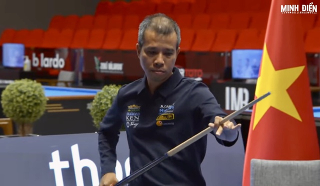 Billiards: Trần Quyết Chiến thua tiếc nuối ‘ông vua trận chung kết’, giành ngôi á quân World Cup Ankara Billiards: Trần Quyết Chiến thua tiếc nuối ‘ông vua trận chung kết’, giành ngôi á quân World Cup Ankara