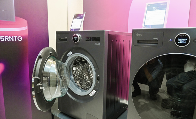 LG giới thiệu thế hệ máy giặt và giặt sấy mới LG AI DD 2.0 tại Việt Nam - Ảnh 2.