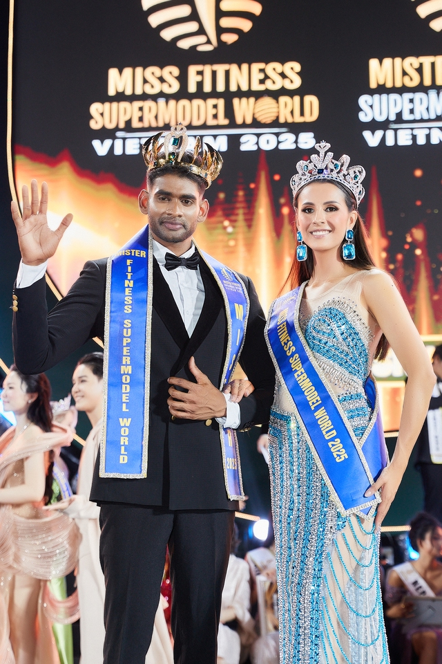 Lộ diện Hoa hậu và Nam vương Siêu mẫu Thể hình Thế giới 2025 Lộ diện Hoa hậu và Nam vương Siêu mẫu Thể hình Thế giới 2025
