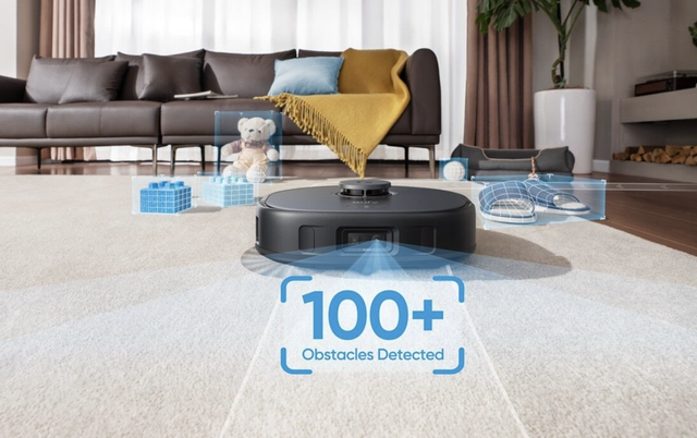 Robot hút bụi Eufy X10 Pro Omni chính thức ra mắt tại Việt Nam với sức hút vượt trội - Ảnh 2. Robot hút bụi Eufy X10 Pro Omni chính thức ra mắt tại Việt Nam với sức hút vượt trội - Ảnh 2.