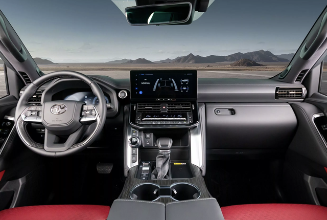 SUV 7 chỗ Toyota Land Cruiser 300 có thêm bản hybrid - Ảnh 4.