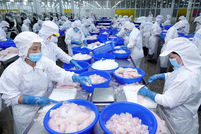 Thủy sản giải ‘bài toán’ thuế đối ứng Thủy sản giải ‘bài toán’ thuế đối ứng