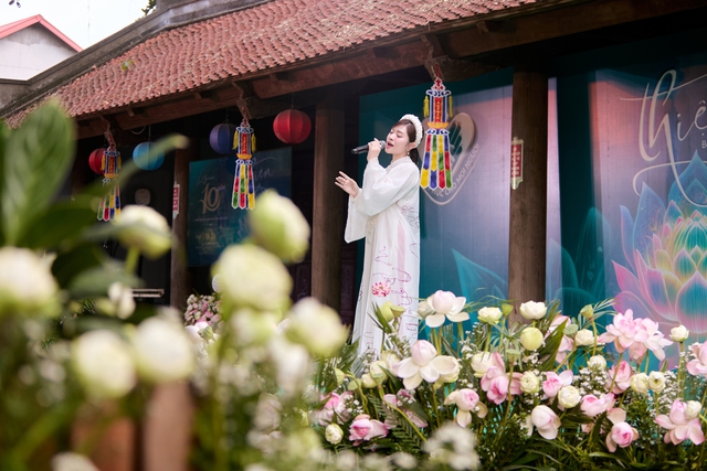 Nhan sắc Quán quân Sao mai trẻ nhất ra sao sau 2 năm kín tiếng? - Ảnh 2.
