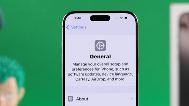Vì sao có biểu tượng bốn chấm trên thanh trạng thái iPhone? Vì sao có biểu tượng bốn chấm trên thanh trạng thái iPhone?