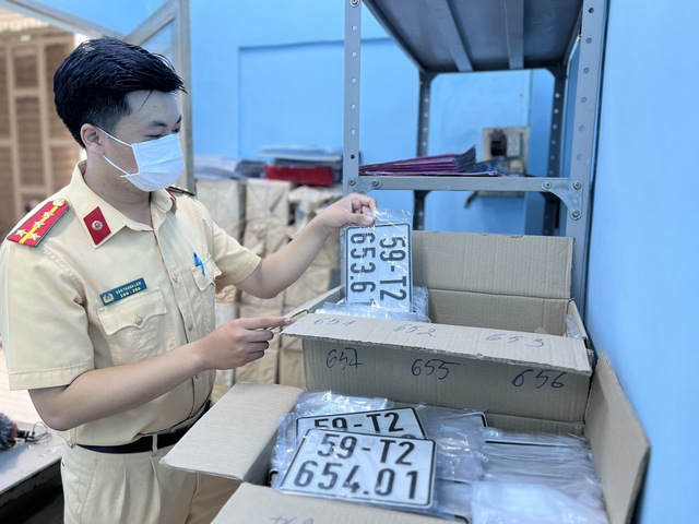 Các trường hợp phải đổi đăng ký xe, biển số xe mới nhất 2025 Các trường hợp phải đổi đăng ký xe, biển số xe mới nhất 2025