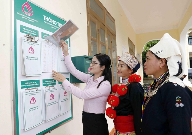 Xây dựng Đảng bộ Ngân hàng Chính sách Xã hội TW vững mạnh toàn diện- Ảnh 2. Xây dựng Đảng bộ Ngân hàng Chính sách Xã hội TW vững mạnh toàn diện- Ảnh 2.