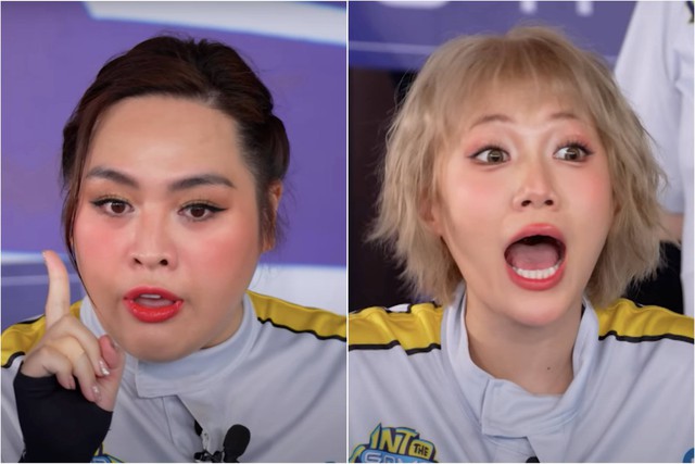 Emma Nhất Khanh phản ứng khi bị đối thủ tố ‘chơi dơ’ Emma Nhất Khanh phản ứng khi bị đối thủ tố ‘chơi dơ’