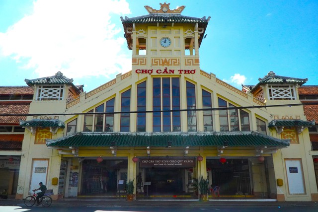 Cảnh buồn ở chợ cổ Cần Thơ Cảnh buồn ở chợ cổ Cần Thơ