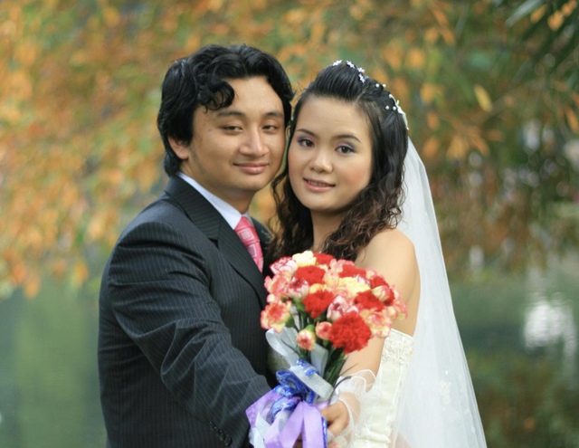 Bộ ảnh cưới ‘nhà làm’ 17 năm trước của vợ chồng kỹ sư xây dựng Bộ ảnh cưới ‘nhà làm’ 17 năm trước của vợ chồng kỹ sư xây dựng