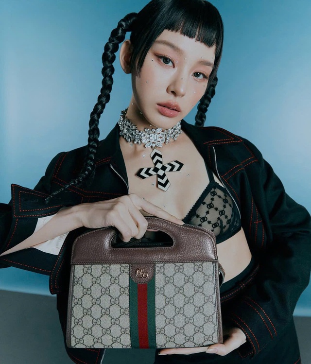 Noze từ dancer trở thành nữ hoàng quảng cáo mới của Kbiz - Ảnh 3. Noze từ dancer trở thành nữ hoàng quảng cáo mới của Kbiz - Ảnh 3.