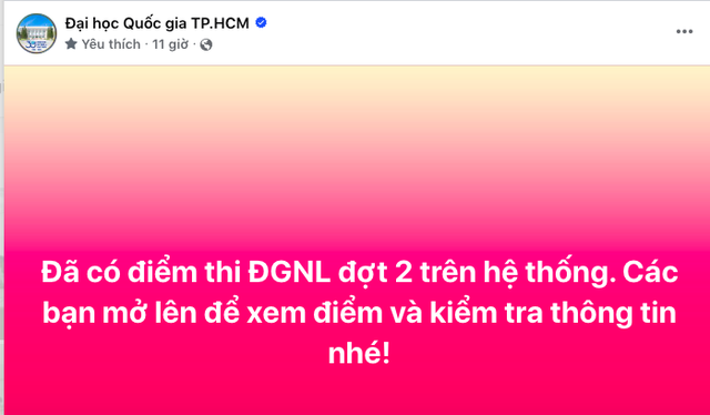 Cổng tra cứu điểm thi năng lực ĐH Quốc gia TP.HCM bị nghẽn nhiều giờ Cổng tra cứu điểm thi năng lực ĐH Quốc gia TP.HCM bị nghẽn nhiều giờ