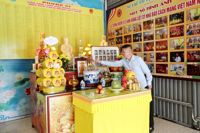 Nhà báo Trần Văn Hiền và nỗi trăn trở sau cuộc chiến - Ảnh 2.