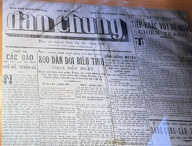 Những tờ báo đặc biệt trong lịch sử báo chí cách mạng- Ảnh 2. Những tờ báo đặc biệt trong lịch sử báo chí cách mạng- Ảnh 2.