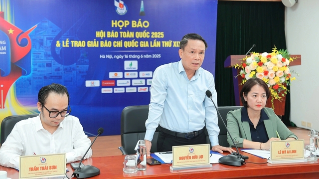 Trình diễn sản phẩm báo chí ứng dụng công nghệ mới tại Hội Báo toàn quốc 2025 Trình diễn sản phẩm báo chí ứng dụng công nghệ mới tại Hội Báo toàn quốc 2025