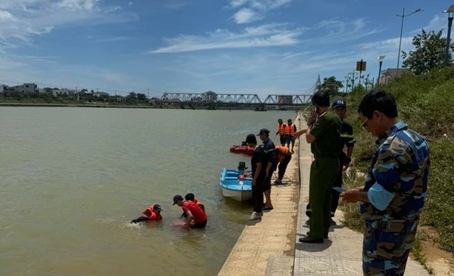 Quảng Trị: Tìm thấy thi thể học sinh lớp 9 đuối nước trên sông Hiếu- Ảnh 1.