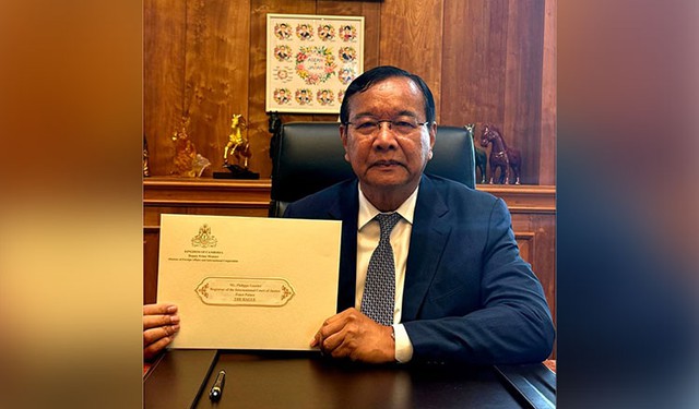 Campuchia nộp đơn lên Tòa Công lý Quốc tế, Thái Lan bác tin lính Campuchia chặn đường Campuchia nộp đơn lên Tòa Công lý Quốc tế, Thái Lan bác tin lính Campuchia chặn đường