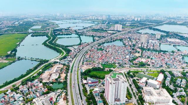 Không gian mặt nước định hình chuẩn sống mới của đô thị hiện đại Không gian mặt nước định hình chuẩn sống mới của đô thị hiện đại