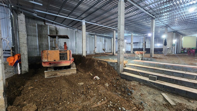 Ngang nhiên xây dựng công trình không phép trên đất rừng phòng hộ cạnh đèo Bảo Lộc- Ảnh 3. Ngang nhiên xây dựng công trình không phép trên đất rừng phòng hộ cạnh đèo Bảo Lộc- Ảnh 3.