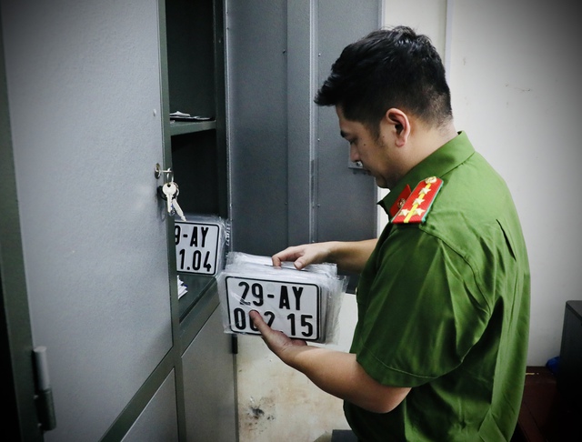 Cục CSGT đề xuất giữ nguyên biển số xe các địa phương- Ảnh 1.