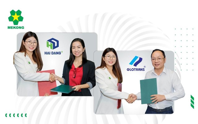 Hóa Dầu Mekong ký kết chiến lược cùng Hải Đăng và Glotrans HCM Hóa Dầu Mekong ký kết chiến lược cùng Hải Đăng và Glotrans HCM