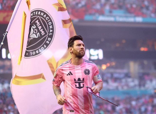 FIFA thắng lớn nhờ hiệu ứng Messi, thêm trận đấu lập kỷ lục hơn 80.000 khán giả FIFA thắng lớn nhờ hiệu ứng Messi, thêm trận đấu lập kỷ lục hơn 80.000 khán giả