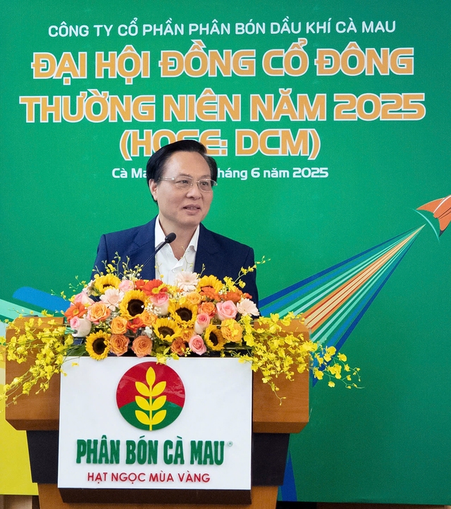PVCFC tổ chức đại hội cổ đông thường niên năm 2025, chia cổ tức 20%- Ảnh 2. PVCFC tổ chức đại hội cổ đông thường niên năm 2025, chia cổ tức 20%- Ảnh 2.
