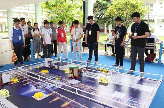 Công nghệ xanh nảy mầm từ ghế nhà trường Công nghệ xanh nảy mầm từ ghế nhà trường